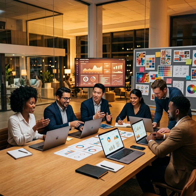 Đội ngũ Mai Vàng Advertising