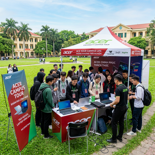 Acer Campus Tour