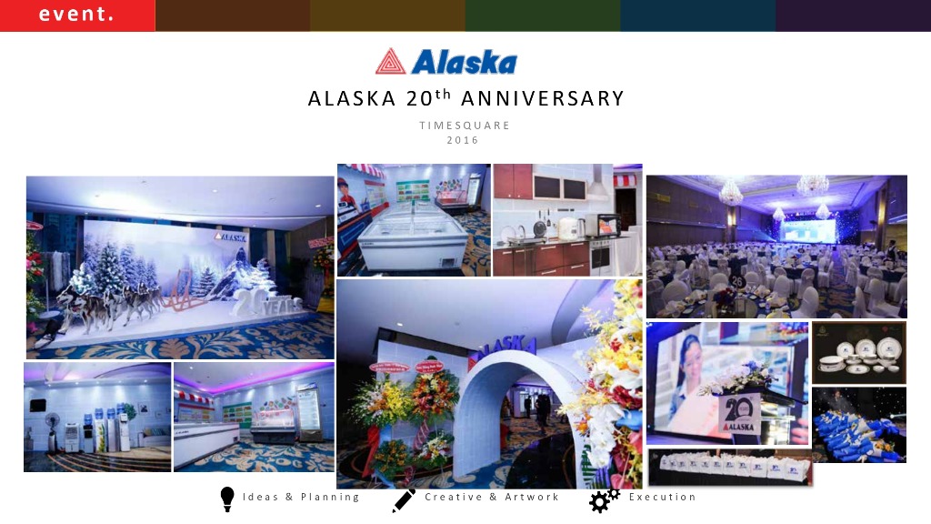 Alaska 20th Anniversary - Exhibition & Decoration