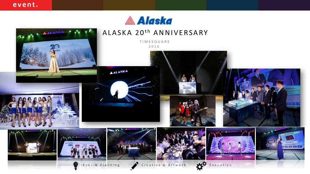 Alaska 20th Anniversary - Stage & Performance