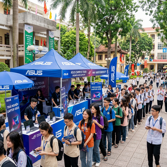 ASUS Campus Tour