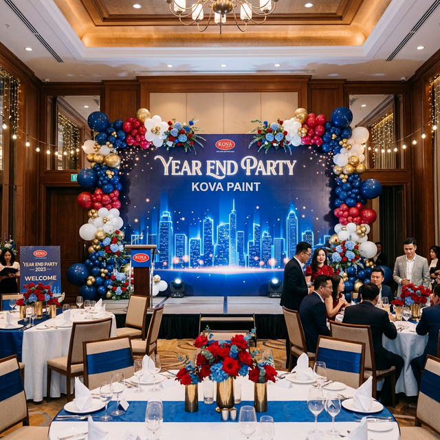 KOVA Décor Year End Party