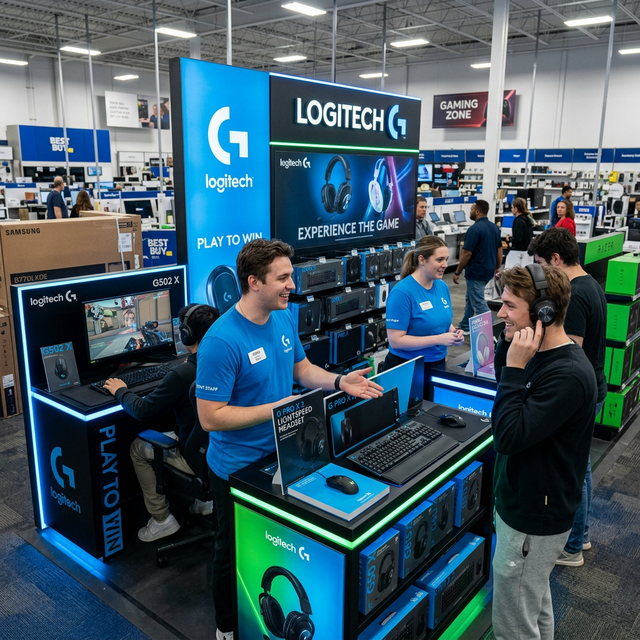 Logitech Brand Activation