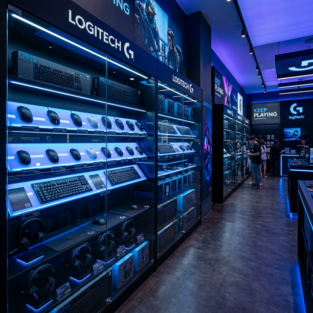 Logitech Décor Shop