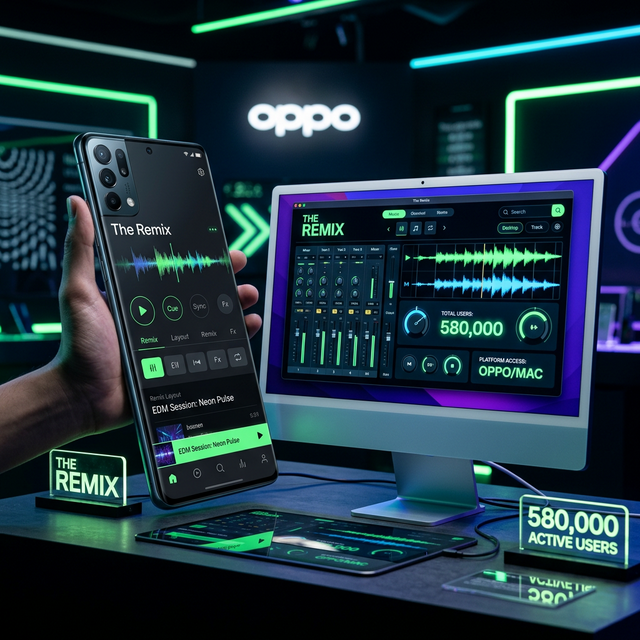 OPPO The Remix