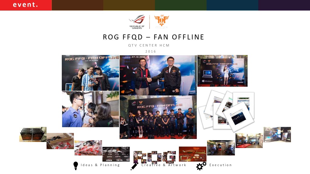 ROG FFQD Fan Offline - QTV Center HCM