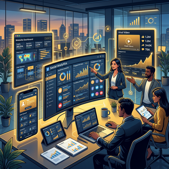 Digital Marketing & Truyền thông mạng xã hội